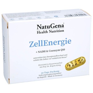 NatuGena ZellEnergie 60 St Kapseln Produktbild