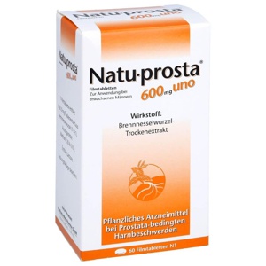 NATUPROSTA 600 mg uno Filmtabletten Produktbild