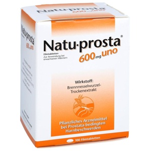 NATUPROSTA 600 mg uno Filmtabletten Produktbild