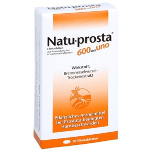 NATUPROSTA 600 mg uno Filmtabletten Produktbild