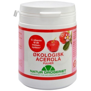 Natur Drogeriet Acerola pulver Ø produktbillede