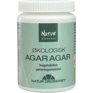 Agar Agar Økologisk - 50 gram produktbillede