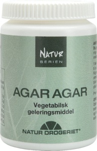 ND Agar-Agar pulver (tang - stivelse) • 50g. produktbillede