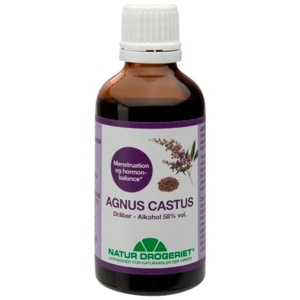 Natur Drogeriet Agnus Castus Dråber 50 ml produktbillede