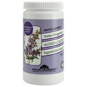 Natur Drogeriet Agnus Castus 90 pieces produktbillede