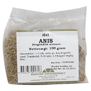Anis hel - 100 gram produktbillede