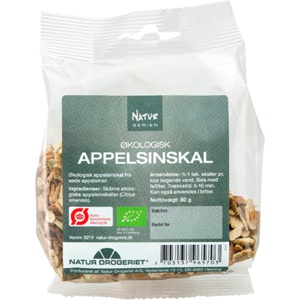 Natur Drogeriet Appelsinskal sød, skåret Ø 80 g produktbillede