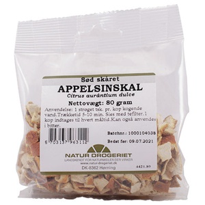 Natur-Drogeriet Appelsinskal Skåret   80 g produktbillede