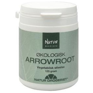 Natur-Drogeriet Arrowroot pulver Ø - 125 g produktbillede