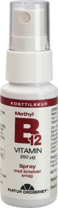 ND B12-vitamin spray 25 ml. produktbillede