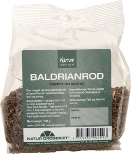 Natur Drogeriet Baldrianrod 100 g produktbillede
