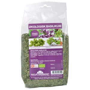 Natur Drogeriet Basilikum urtete/krydderi Ø 100 g produktbillede