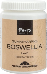 Boswellia - 90 tabletter produktbillede