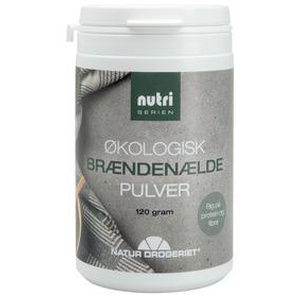 Natur-Drogeriet Brændenældepulver Ø - 120 g produktbillede