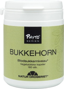 Bukkehorn - 180 kapsler produktbillede
