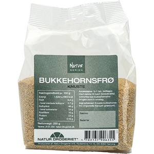 Natur-Drogeriet Bukkehornsfrø Knust   250 g produktbillede
