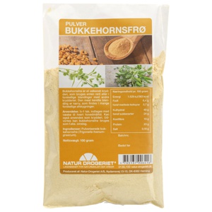 Natur-Drogeriet Bukkehornsfrø Pulver   100 g produktbillede