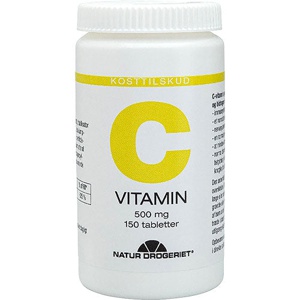 ND C-vitamin 500 mg • 150 tabl. produktbillede