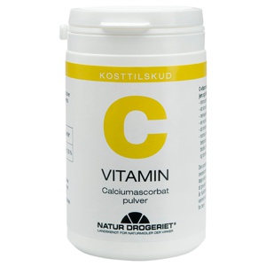 Natur-Drogeriet C-vitamin calciumascorbat - 250 g produktbillede