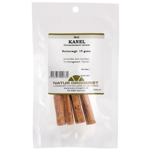 Natur-Drogeriet Kanel hel - 15g produktbillede