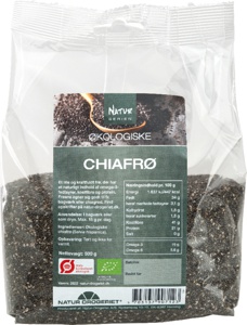 Natur Drogeriet Chia Frø Ø 500 g produktbillede
