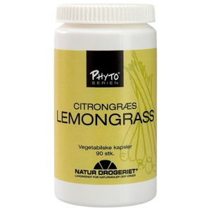 Citrongræs - 90 Kapsler - Natur-Drogeriet produktbillede