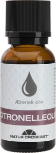 Natur Drogeriet Citronelleolie æterisk produktbillede