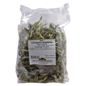 Natur Drogeriet Citronverbena hel 50 g produktbillede