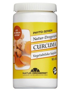 ND Curcuma Curcumin 90 kaps produktbillede