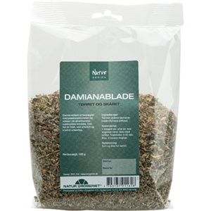 Natur Drogeriet Damiana 100 g produktbillede