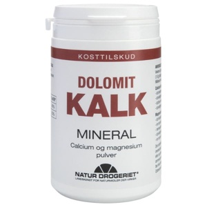 Dolomit Kalkpulver - 250 gram produktbillede