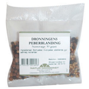 Natur Drogeriet Dronningens Peberblanding 50 g produktbillede