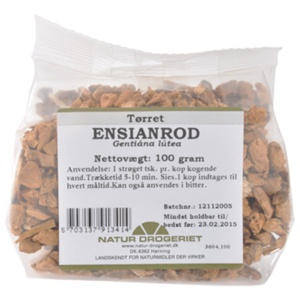 Natur Drogeriet Ensianrod 100 g produktbillede