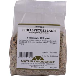 Natur Drogeriet Eukalyptusblad 100 g produkt bild