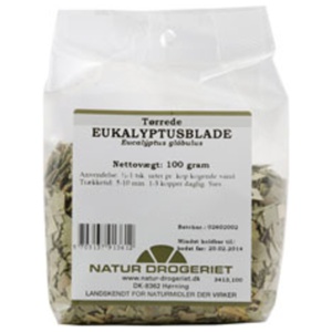 Natur Drogeriet Eukalyptusblade 100 g produktbillede