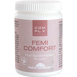Natur-Drogeriet FemiComfort - 60 kaps. produktbillede