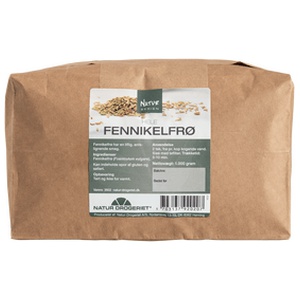 Natur-Drogeriet Fennikelfrø Hele - 1 kg. produktbillede