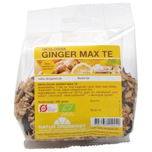 ND Ginger Max te Ø - 100g. produktbillede