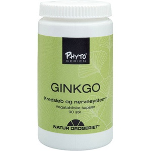 Natur-Drogeriet Ginkgo - 90 kaps. produktbillede