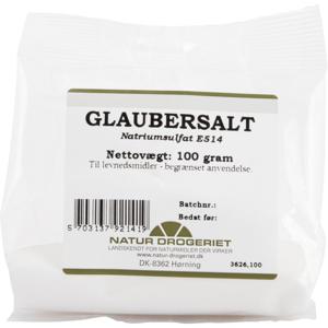 Natur Drogeriet Glaubersalt 100 g produkt bild
