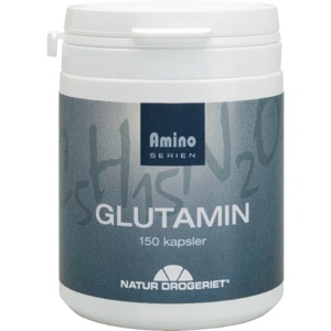 Glutamin -150 kapsler produktbillede