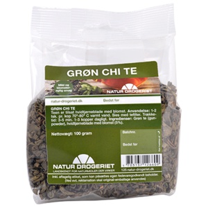 Natur Drogeriet Grøn Chi the 100 g produktbillede