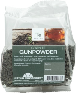 Natur Drogeriet Grøn Gunpowder the 100 g produktbillede