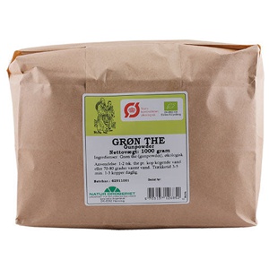 Natur-Drogeriet Grøn Gunpowder Te Økologisk   1 kg produktbillede