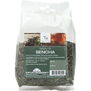 Natur-Drogeriet Grøn Sencha Te   100 g produktbillede