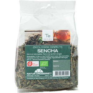 ND Grøn Sencha te Ø 100 g. produktbillede