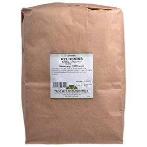 Natur Drogeriet Gyldenris 1 kg produktbillede
