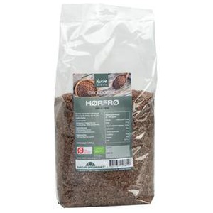 Natur-Drogeriet Hørfrø Hele Ø - 1 kg. produktbillede