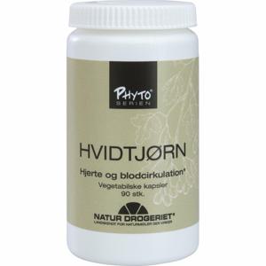 Natur Drogeriet Hagtorn 90 st. kap produkt bild