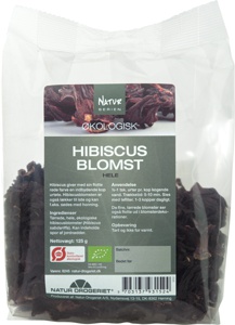 Natur Drogeriet Hibiscus hel Ø produktbillede